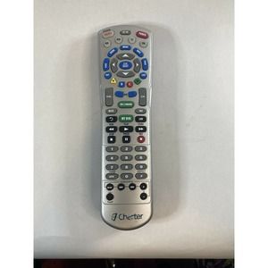 Charter 4-Device Universal Remote 0CAP TV DVD DVR HDTV Cable1060BC3-078